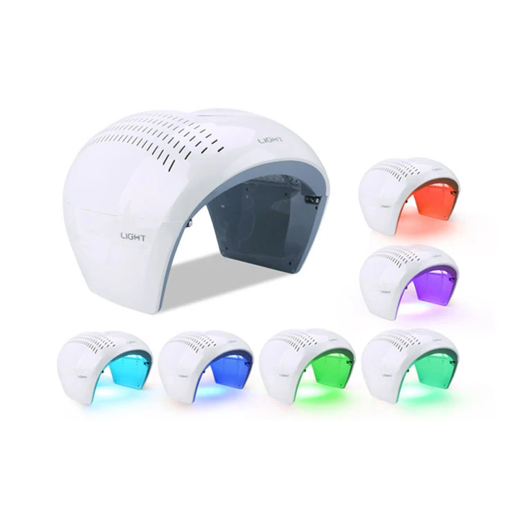 7color Led Photon Skin Tighten Care Rejuvenation Pdt Red Light Therapy Led Red Light Skin Infrared Light Therapy Best Selling