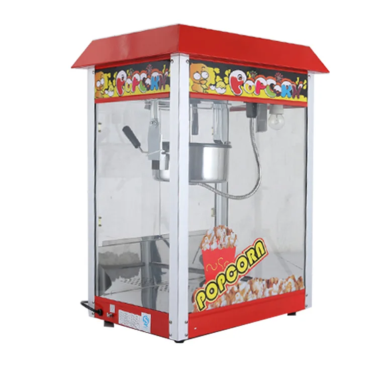 Commercial electric 8Oz Popcorn Machine/ popcorn maker 1400W