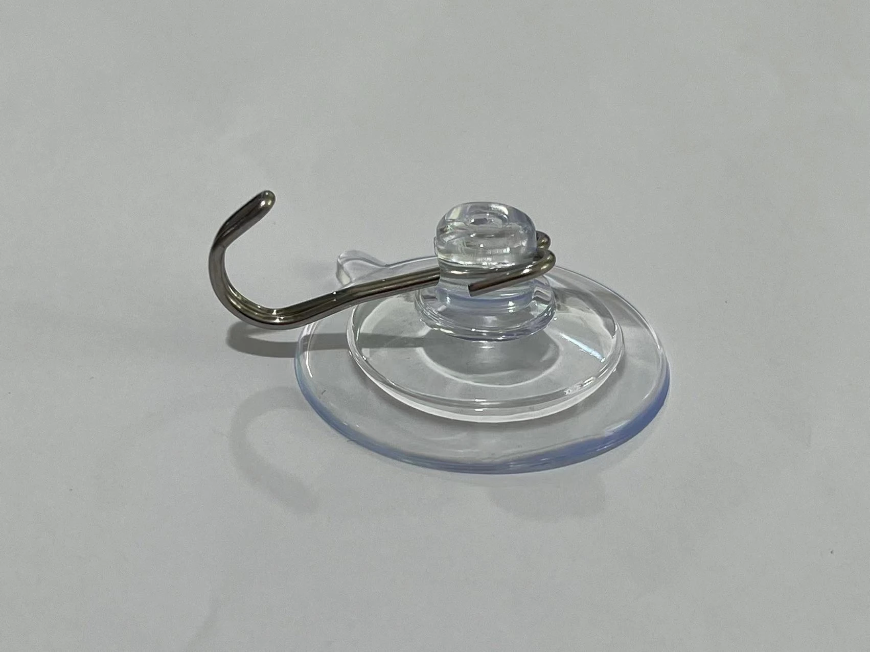 Haohai Brands Manufacturer   Strong Adhesion Dia.30mm/38mm/40mm/45mm/ PVC/plastic Suction Cup with mushroom head and SS/Glu