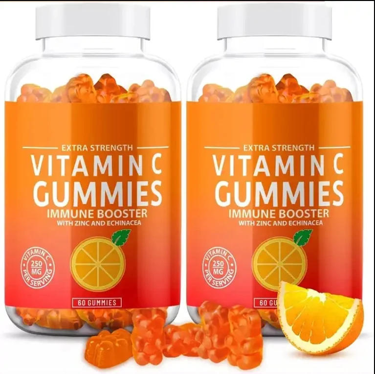 Hot selling Gummy Candy Vitamin C Gummies Vc Supplement with low price