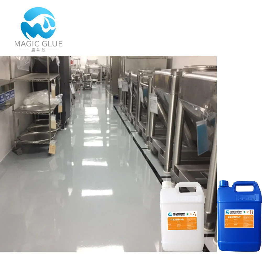 Chemical Resistance Paint Acrylic Modified Liquid Epoxy Resin