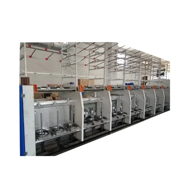Cotton Yarn Making Two Double Covering Twisting Machine