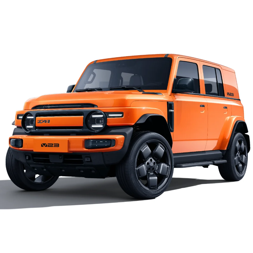 ICAR V23 в стиле ретро на пересеченной местности 4WD мощность от 14999 долларов США принадлежит дорогам и трассам с электрический внедорожник