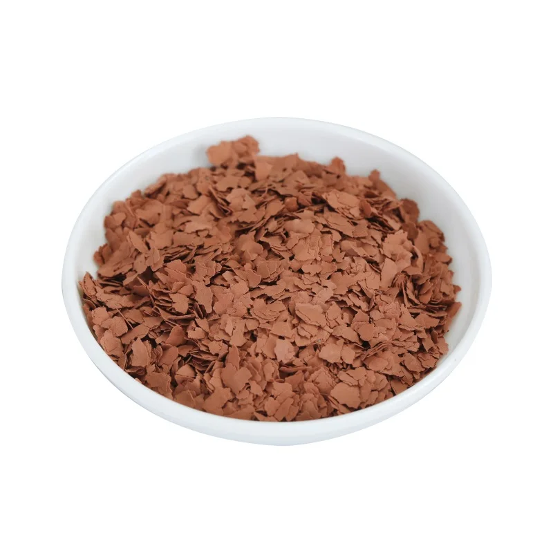 Best selling natural grind color flakes for epoxy floor coating epoxy floor paint flake chips for floor