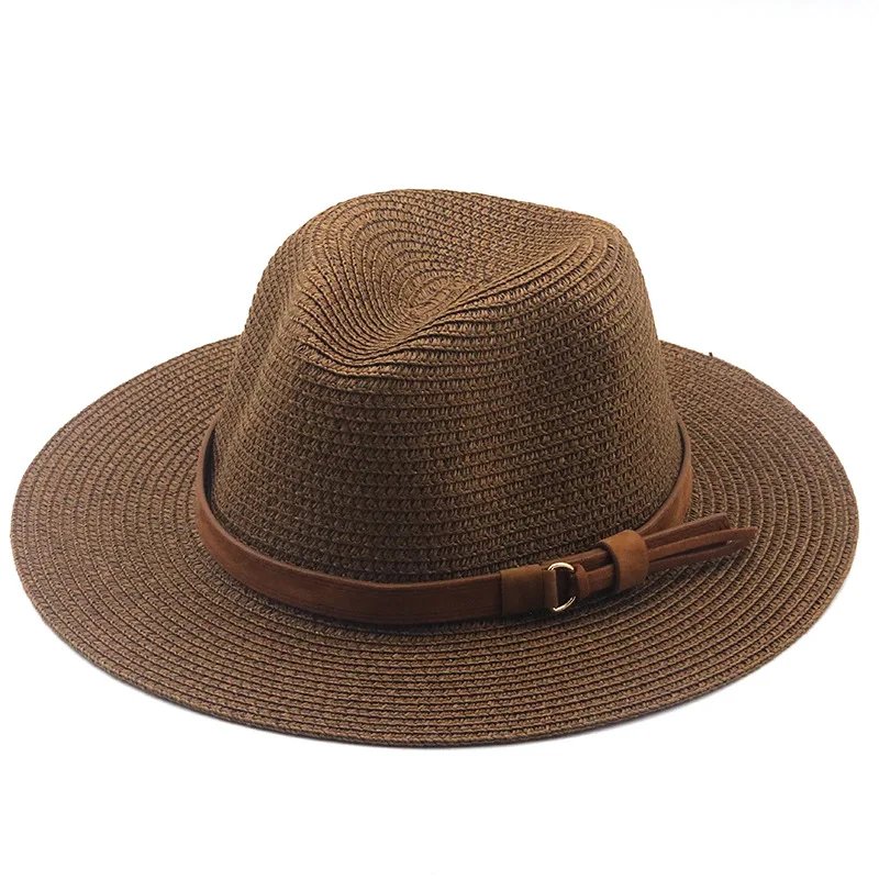 Summer Ladies Straw Hat Paper Straw Hat High Quality Wholesale Beach Hats