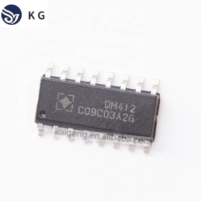 SITI DM412 SOP-16  Electronic  chip  Engine Spot MOS FET N-Channel New Original  DM412