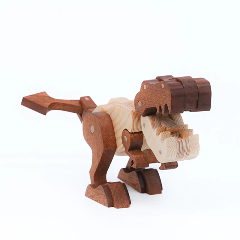 Wooden Walking 2 year baby Animal Toy for Kids Handmade Ramp Dog Toy Educational and Creative Wooden baby activity Toy