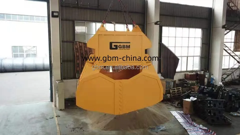 Гидравлическое дизельное моторное ведро GBM, ведро для захвата дизельного двигателя, ведро для захвата дизельного двигателя