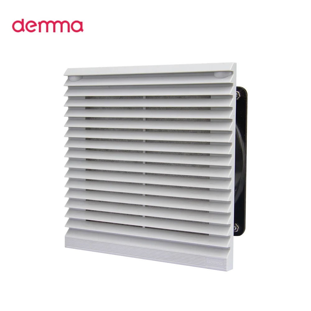 Demma FK6625 110v Горячая Распродажа Ac Dc промышленный панельный шкаф воздушное охлаждение вытяжной вентилятор фильтр вентиляция шкаф вентилятор фильтр