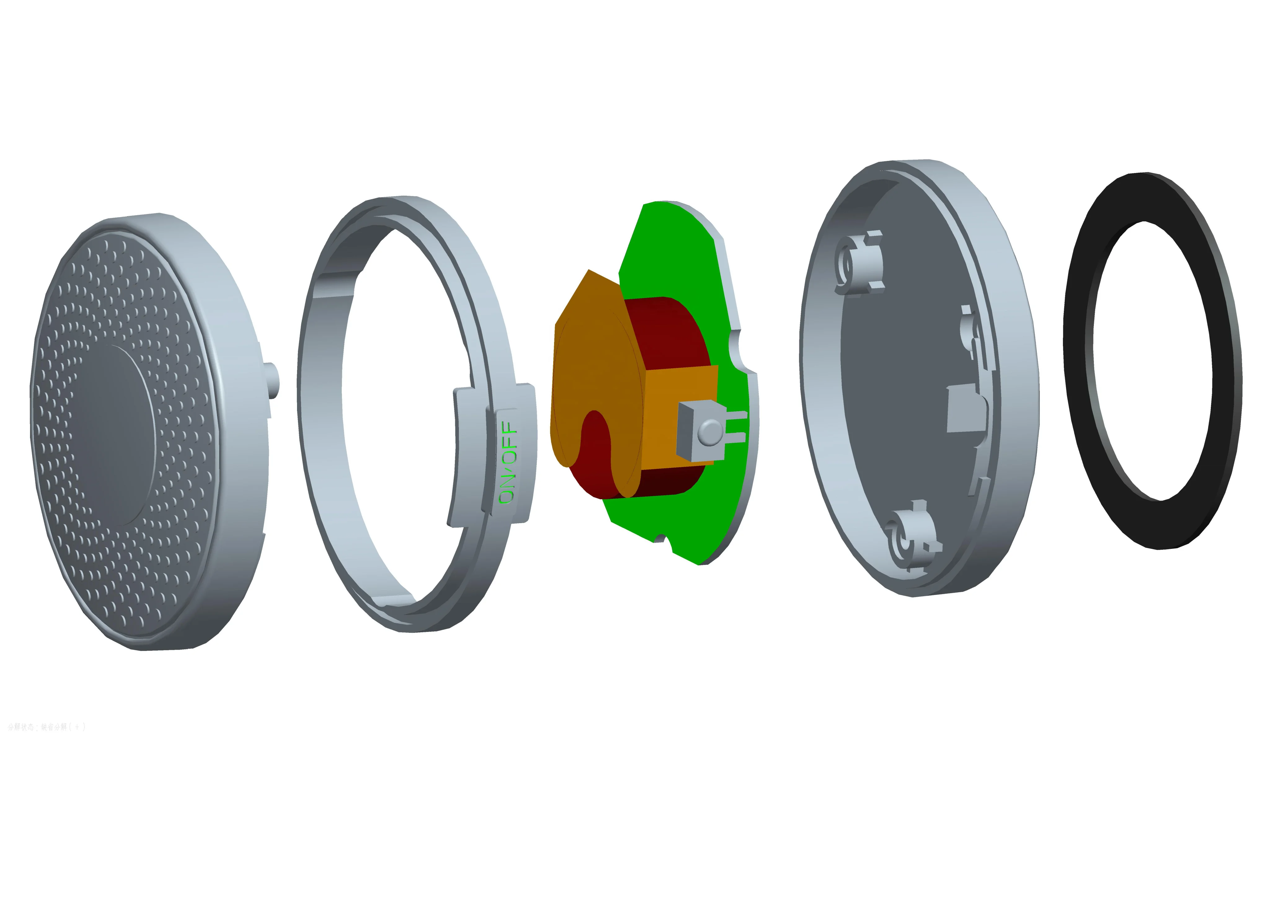 
SATECH exquisitely-designed classical model STiE6 BLE4.0 BLE5.0 iBeacon Eddystone beacon with accelerometer 
