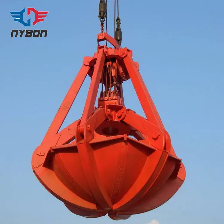 Versatile Excavator Crane Grab Bucket for Efficient Machinery Operations