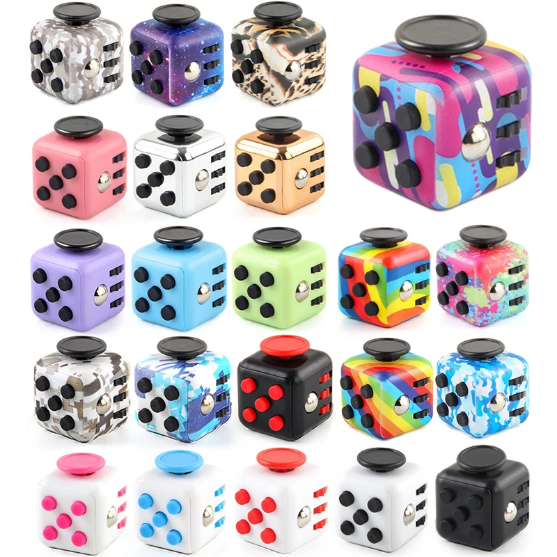 2021 Amazon Hot Sale Fidget Cubes Sensory Toy Fidget Toys
