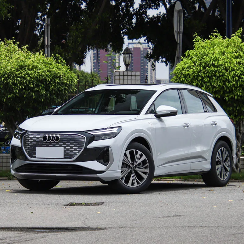 Comfortable Electric Ev Car Airbags Electric Car  High Quality Outstanding Audi Q4 E-tron