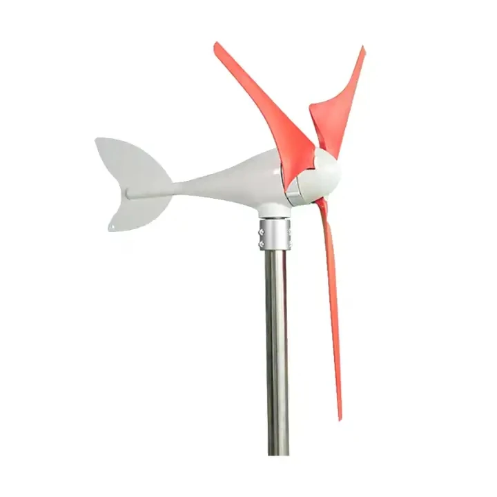 Manufacturers Wind Turbine Cost 100W 12V 24V Horizontal Axis Wind Power Generator Alternative Energy System