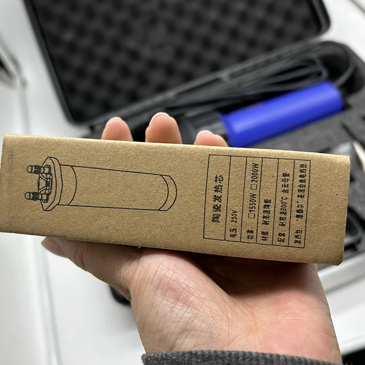 soldering hot air gun Geotextile Composite Geomembrane high temperature heating hot-air-gun