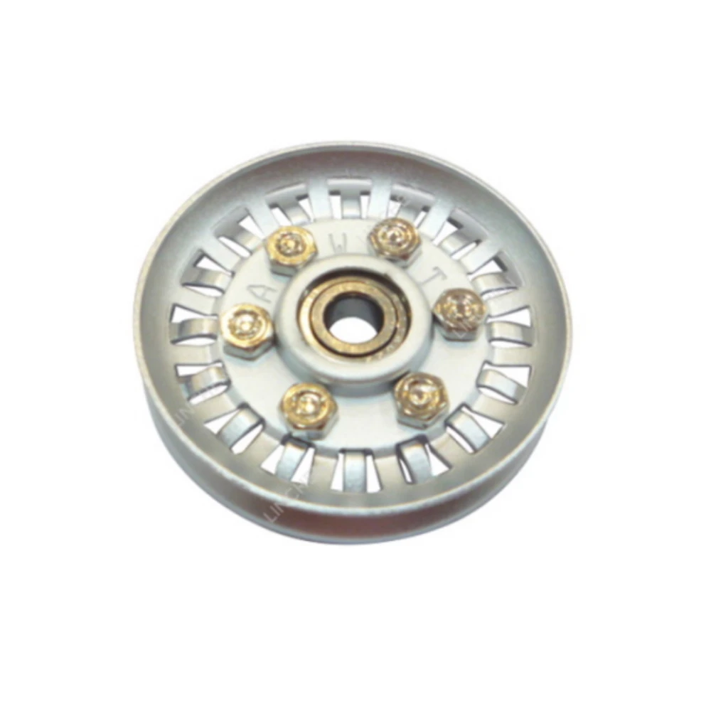 Professional Manufacturer Silver plating Steel Customized Twist Stopper for texturizing machinery