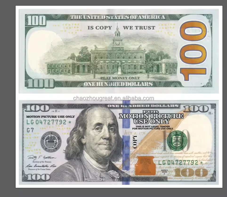 Высокое качество 20 долларов США деньги 100 евро Великобритания канадский доллар Банкнота не настоящая