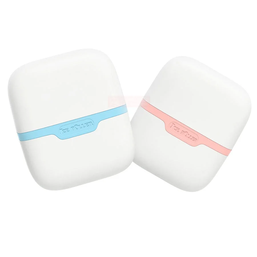 Manufacturer new function upgrade ice facial roller S30 with two shaped ball for putty facial or eyes