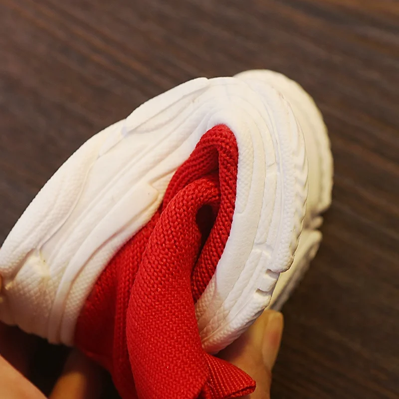 Детская обувь, носки, легкие детские кроссовки для мальчиков, OEM, нескользящая детская обувь, дышащая детская повседневная обувь