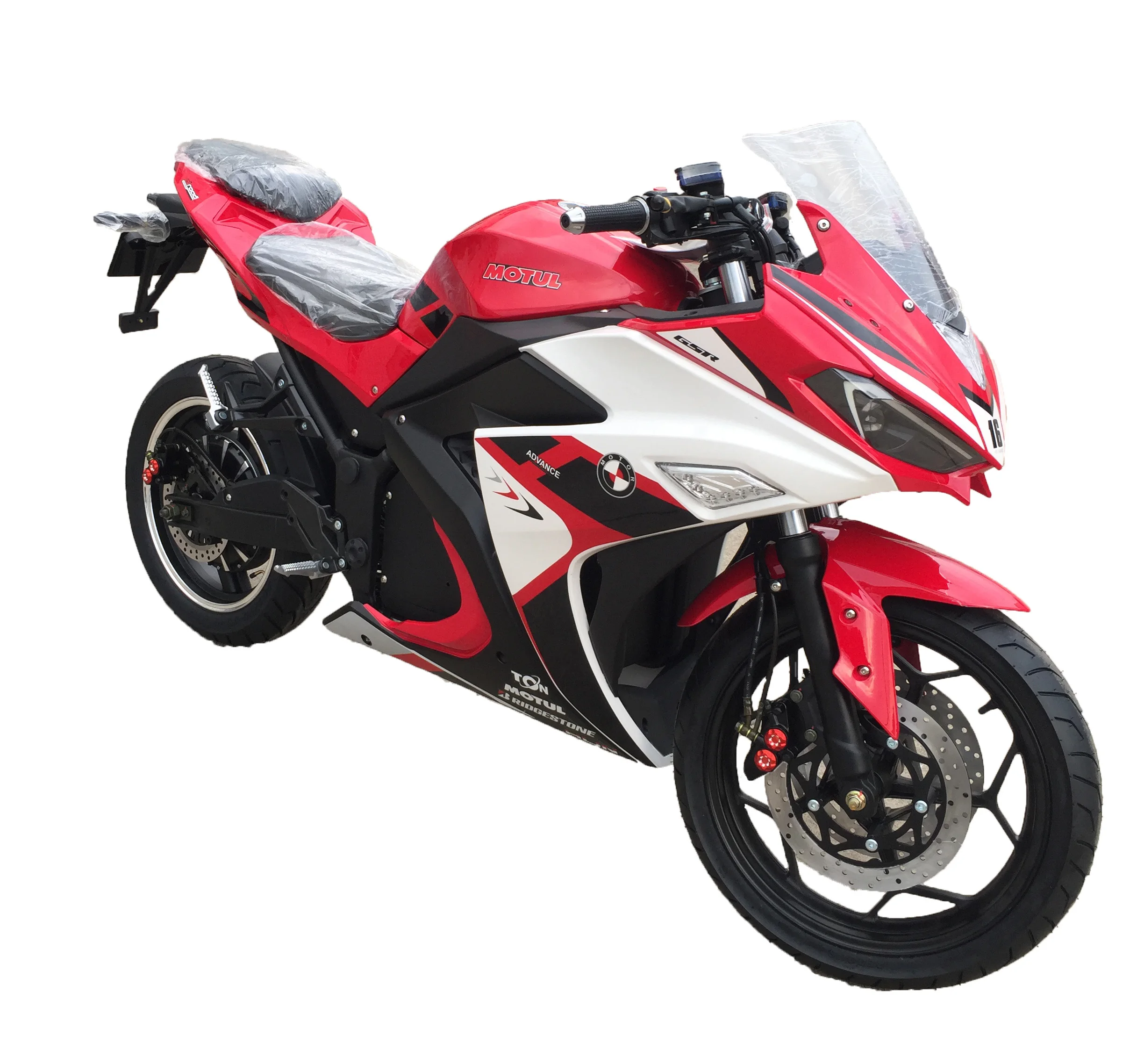 2022 New update design 72v 3000w big wheel bike electric lithium motorcycle for Adult sale