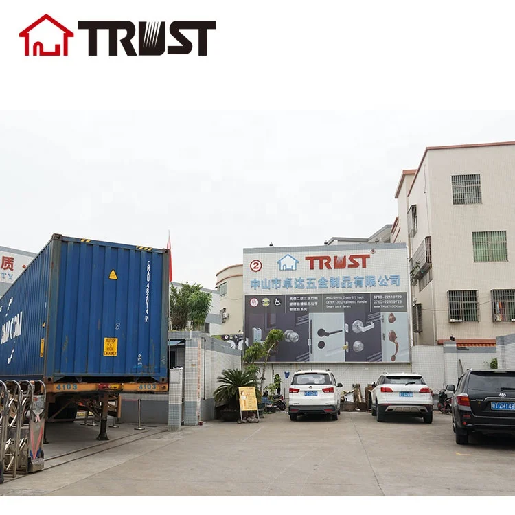 
TRUST A70-SN-B01 Euro Profile lock cylinder Single open 70mm Brass cylinder lock for safe 