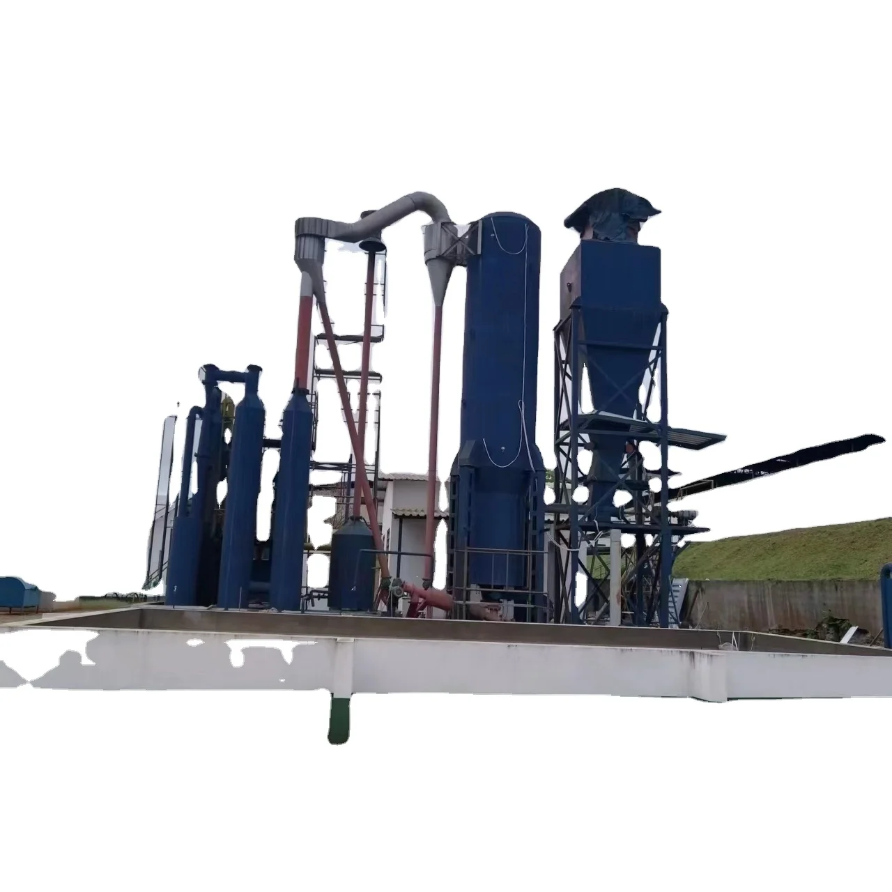 500KW-5000KW Municipal solid waste rubbish power plant/refuse pyrolysis gisifier power generation