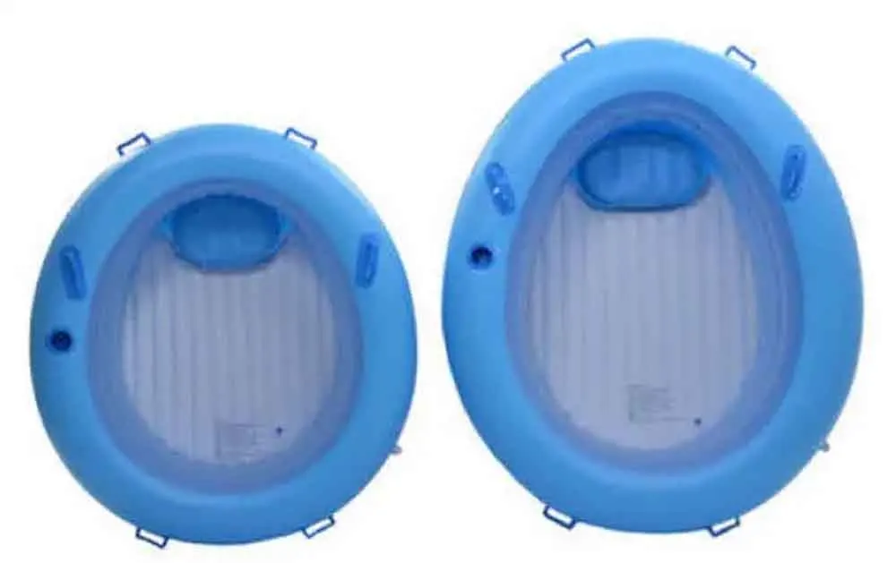 Inflatable Birth Pool with Internal Seat and Cup Holder Bucket