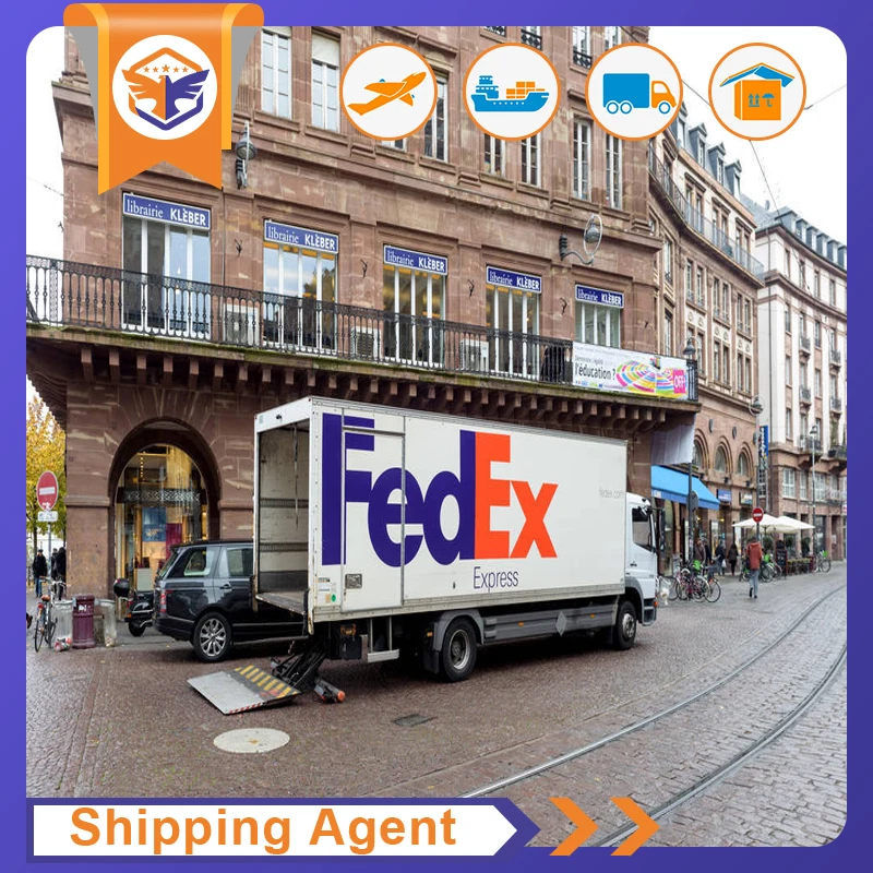 Cheapest Chinese freight forwarder door to door express delivery DHL/UPS/FedEx/TNT/EMS shipping agent