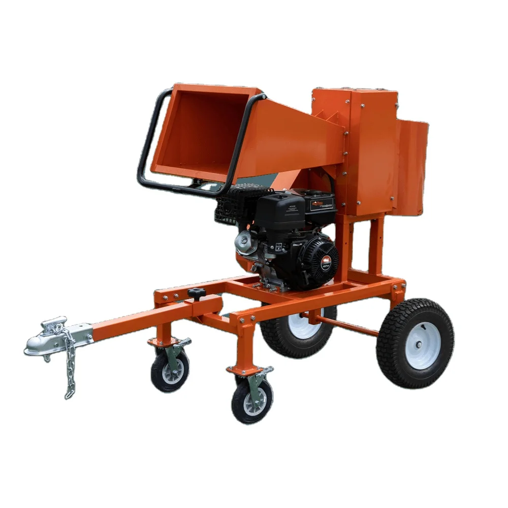 Greatbull Gasoline 457cc Wood Branch Logger Cutting Soft Wood Branches Chopper