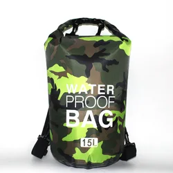 2L/5L/10L/15L/20L Waterproof Floating Dry Bag Lightweight Dry Sack Water Sports Marine Waterproof Bag