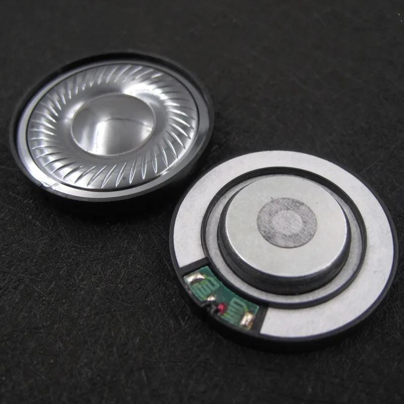 40mm Beryllium Coated Diaphragm Speaker Unit  30 Ohm 3 Way Balanced Earphones Driver