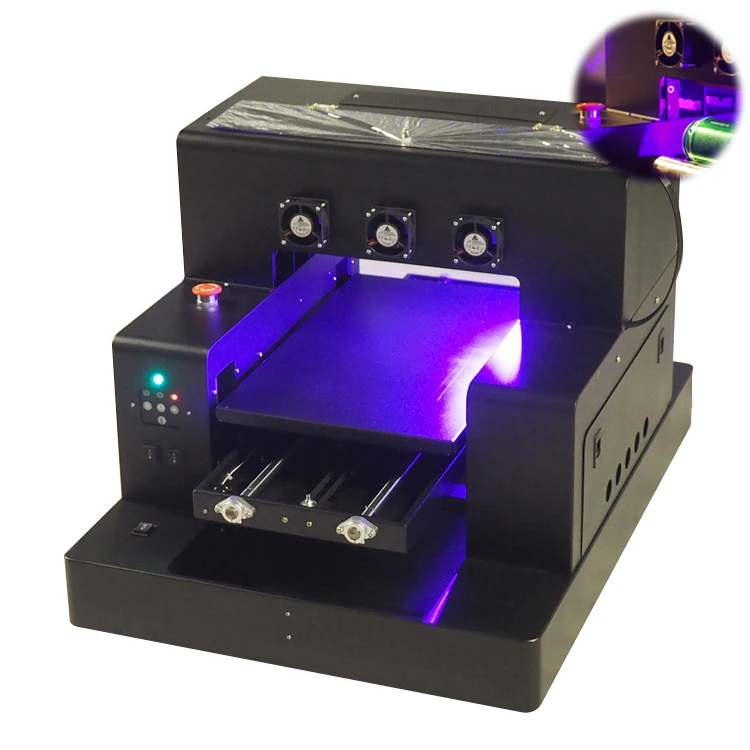 Vevor полностью автоматический мини-принтер портативный УФ планшетный принтер цветной этикеток