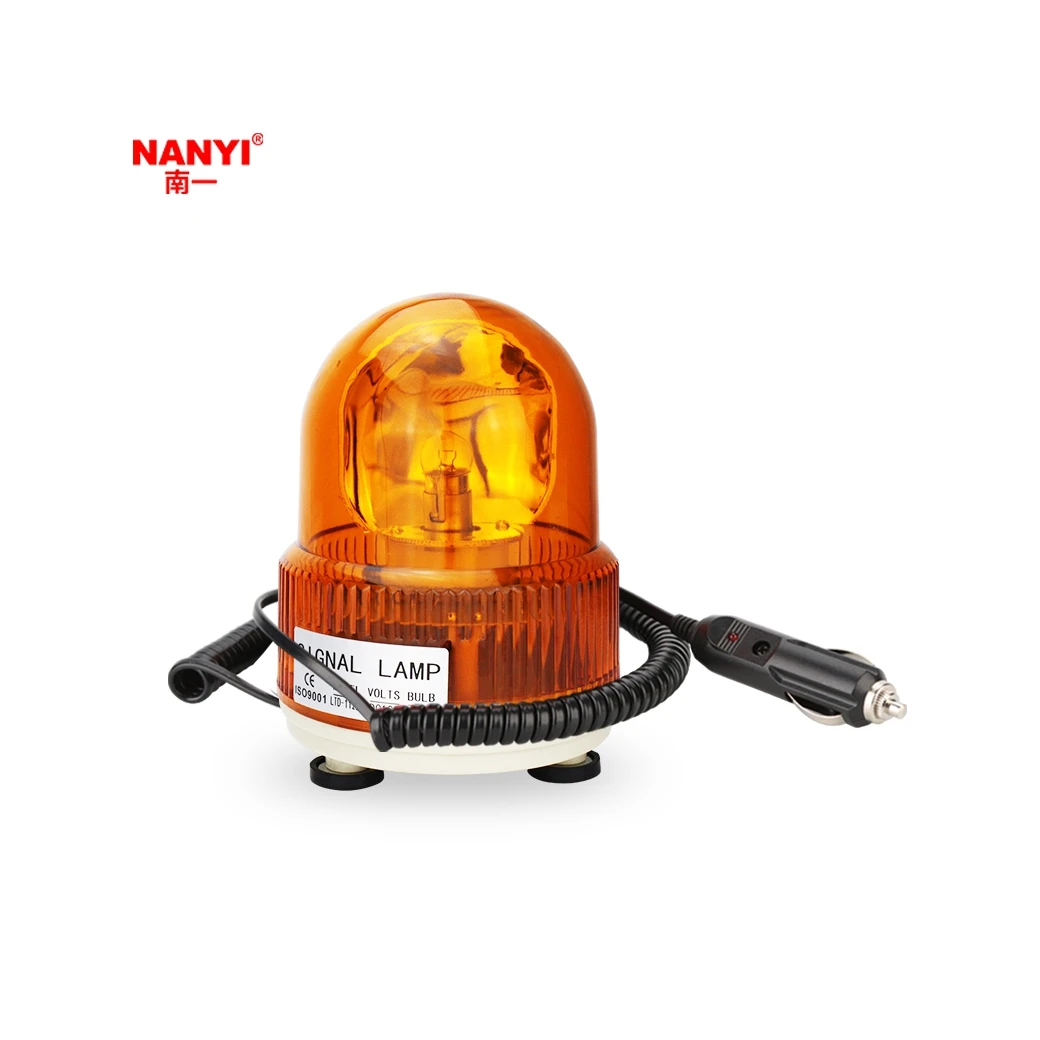 School bus engineering vehicle warning roof light magnet LTD1122 rotating warning light forklift mounted ceiling warning light