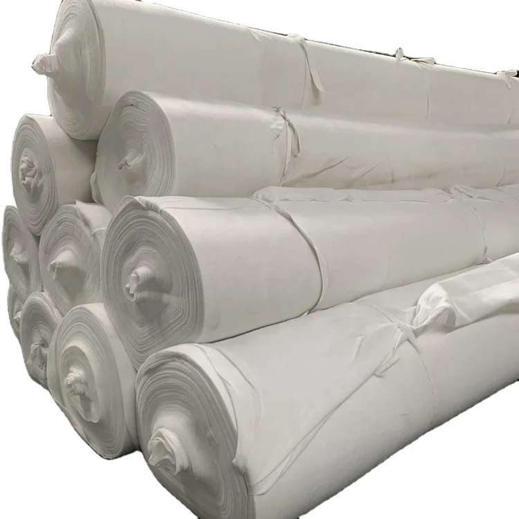 Geotextile Fabric Price Drainage Road Construction Geotextile Fabric Short Fiber Non-woven Geotextile