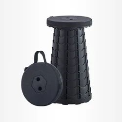 High quality Lightweight Portable Folding step Stool Collapsible telescopic folding stool