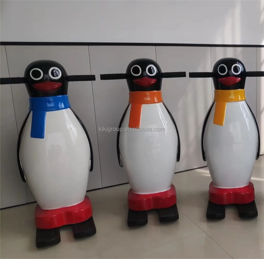 FRP material new design skating aid penguin for sale