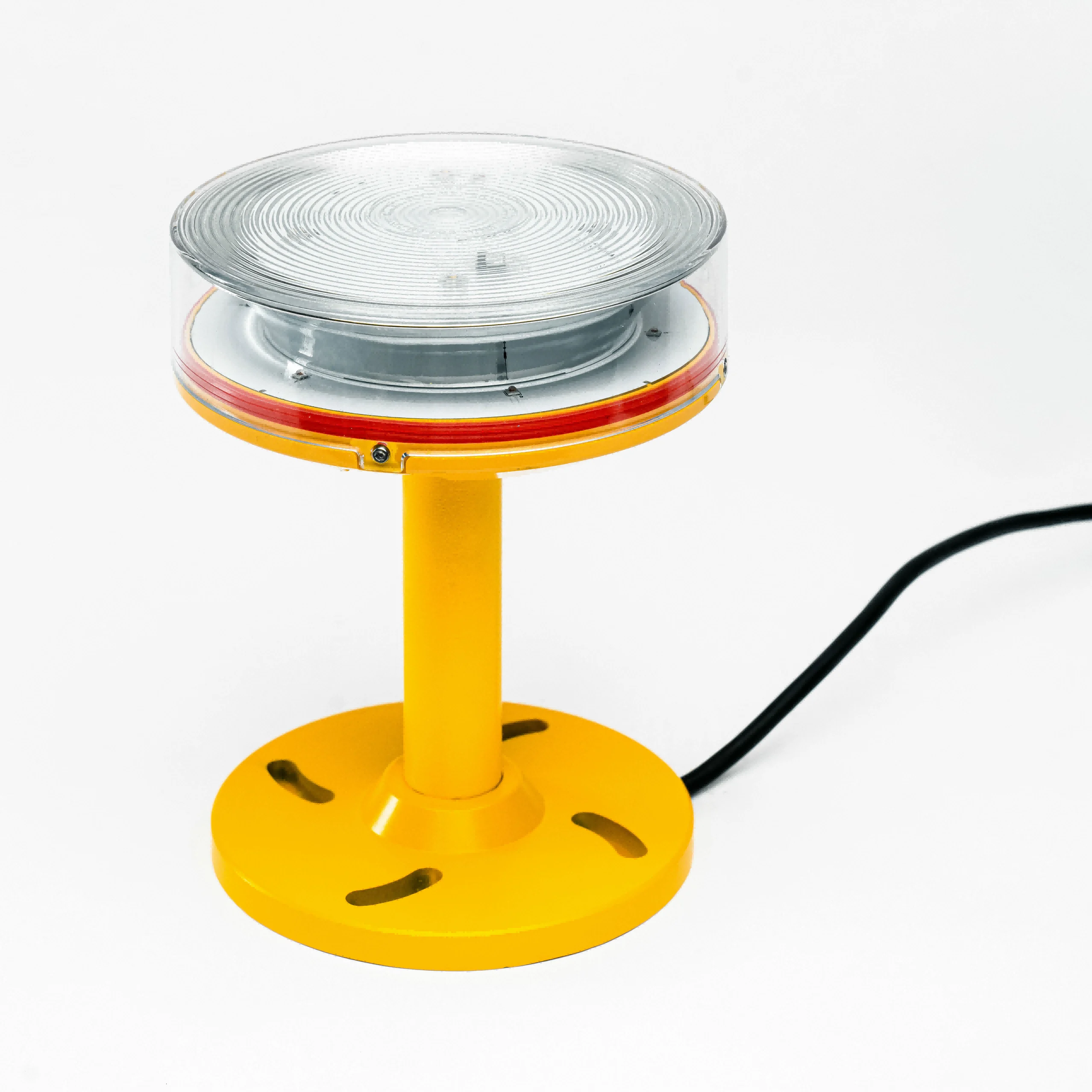 Fault relay Monitoring BMS aircraft warning light ICAO L810 Low Intensity omnidirectional 32cd red steady Obstruction Light