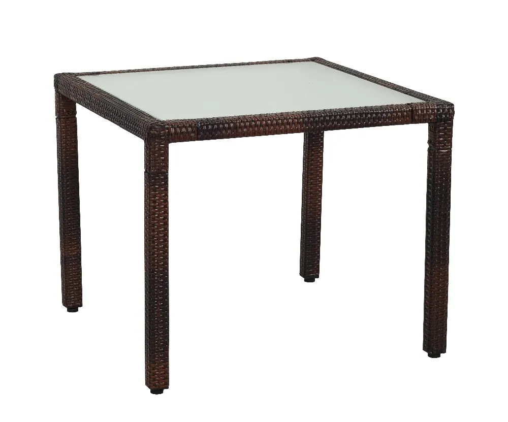 NEW Sofa rattan cover metal frame garden dining table and chairs set wicker outdoor patio furniture