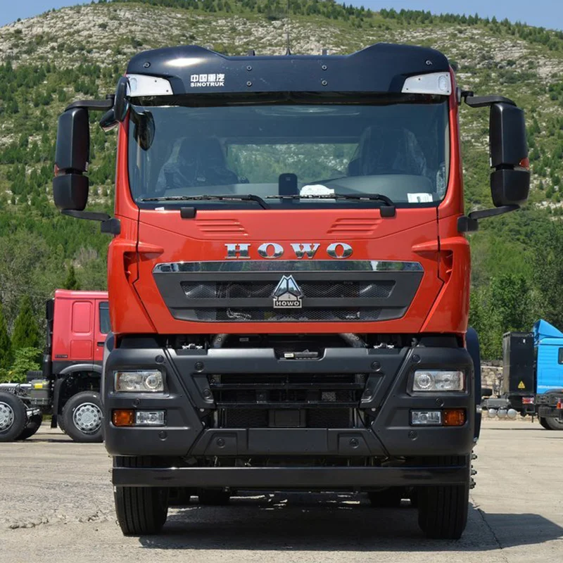 High Horsepower 380 420hp Sinotruk Howo 7 6x4 Tractor Truck Euro3 Euro6 with Low Price from China