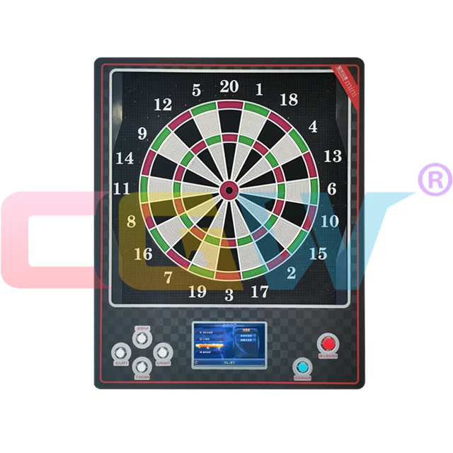 CGW Electronic Soft Tips Dart Professional LCD Display Dartboard Game Machine