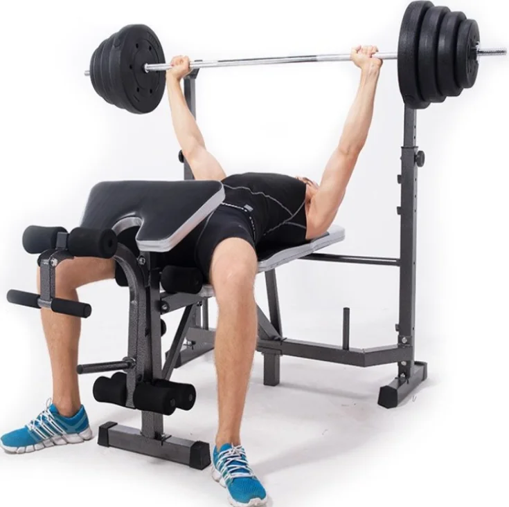 OEM Custom Made Weight Bench Home Gym Fitness Equipment Adjustable Indoor Weight Bench