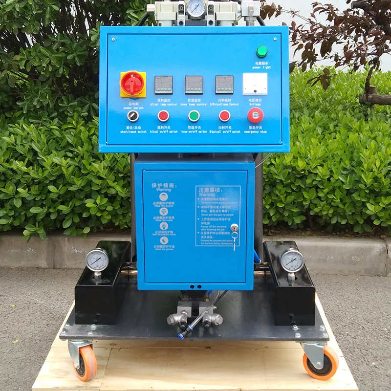 High pressure polyurethane foaming machine polyurea spraying machine polyurethane polyurea sprayer
