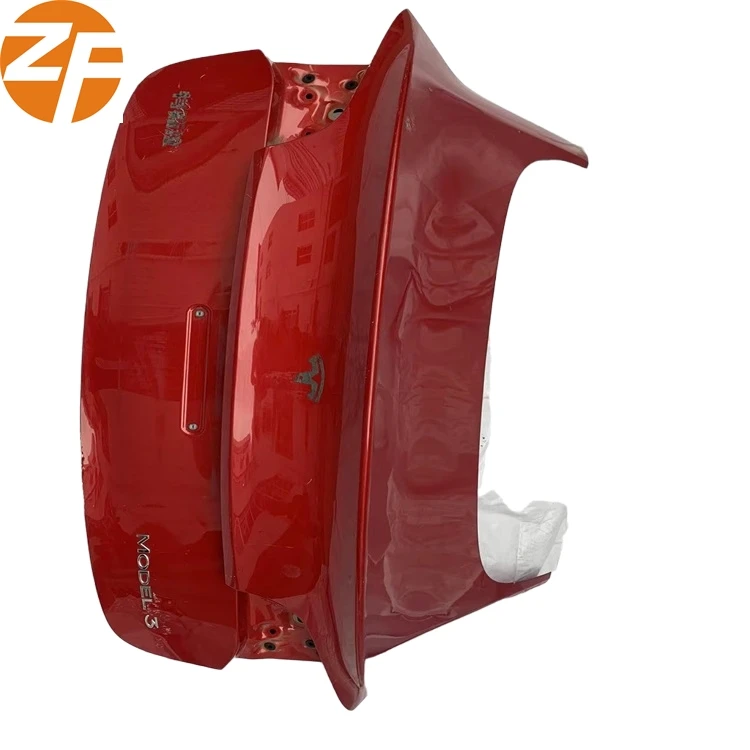2022 Bestsellers sale car parts Aluminum covering layer tail door  for tesla model 3