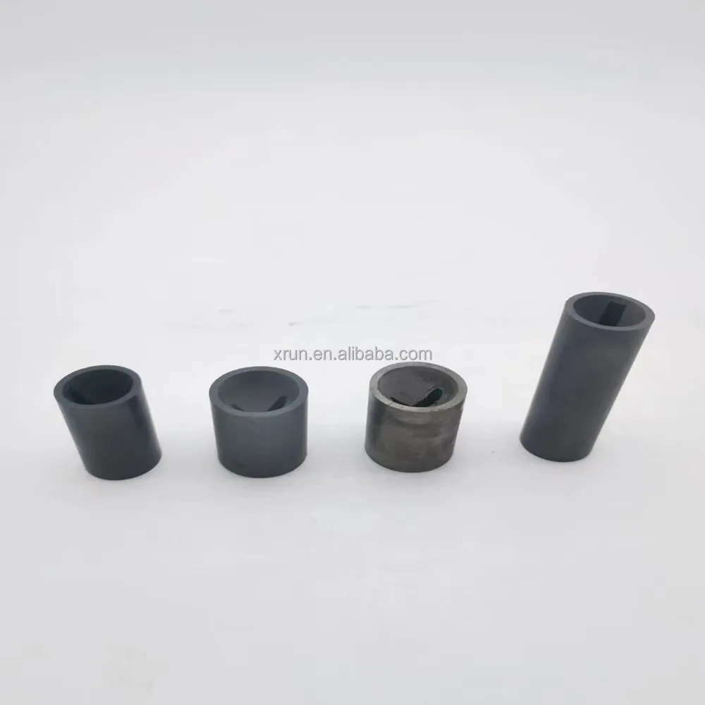 long working life boron carbide sandblasting nozzle 35*20*6/8/10mm Special grade AA mass boron carbide nozzle