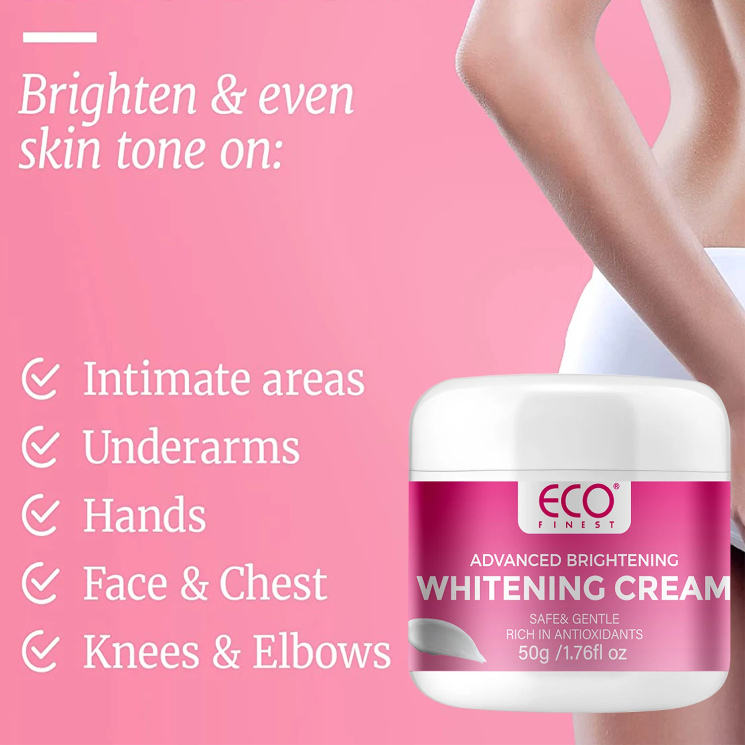 Органический Осветляющий крем для удаления темных пятен тела лица-281364