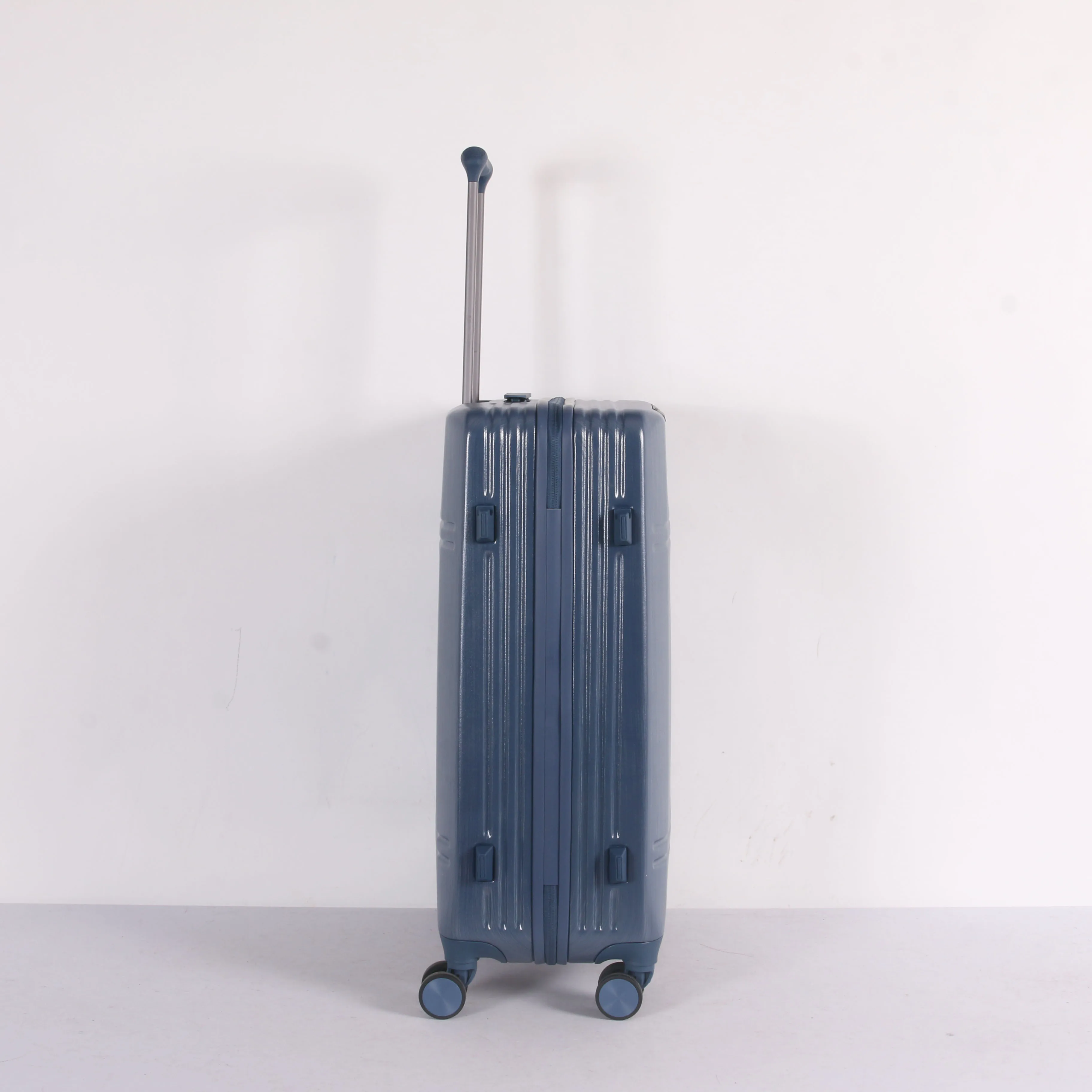 Customized Logo PC Hard Shell Trolley Outdoor Luggage Trunk Retro Men Travel Set