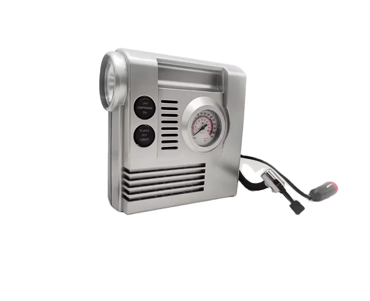 12V DC portable mini air compressor pump designed for trucks motorcycle cars electric tire pump portable tools export quality