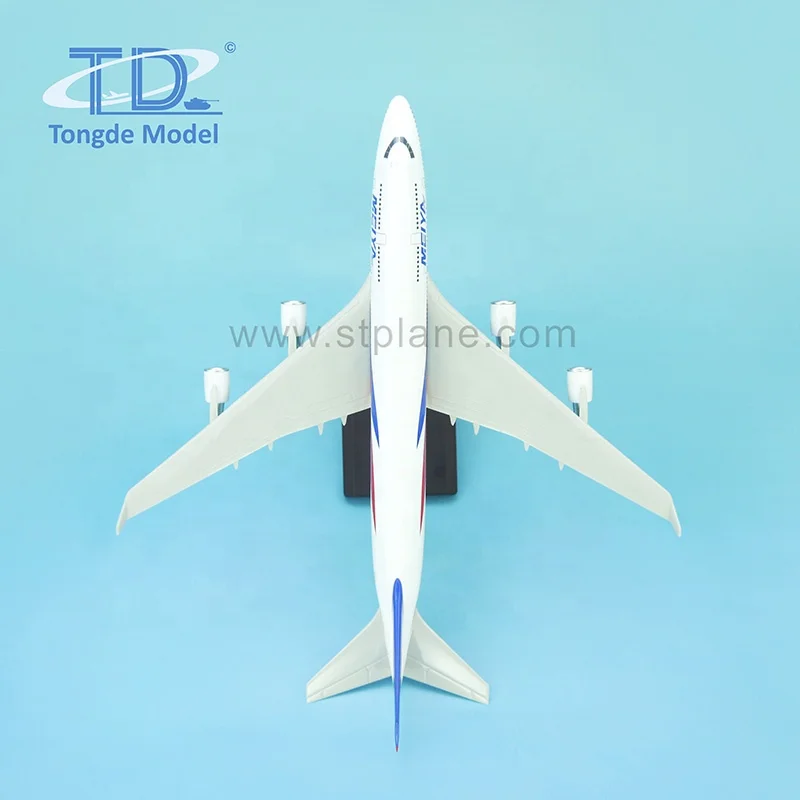 B747-400 модель самолета из смолы 1/200 35 см Meiya Airlines