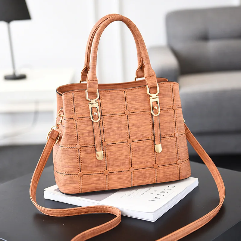 Hot Sale handbags ladies bags Ladies Hands middle size Bags women frosted handbags manufacturers
