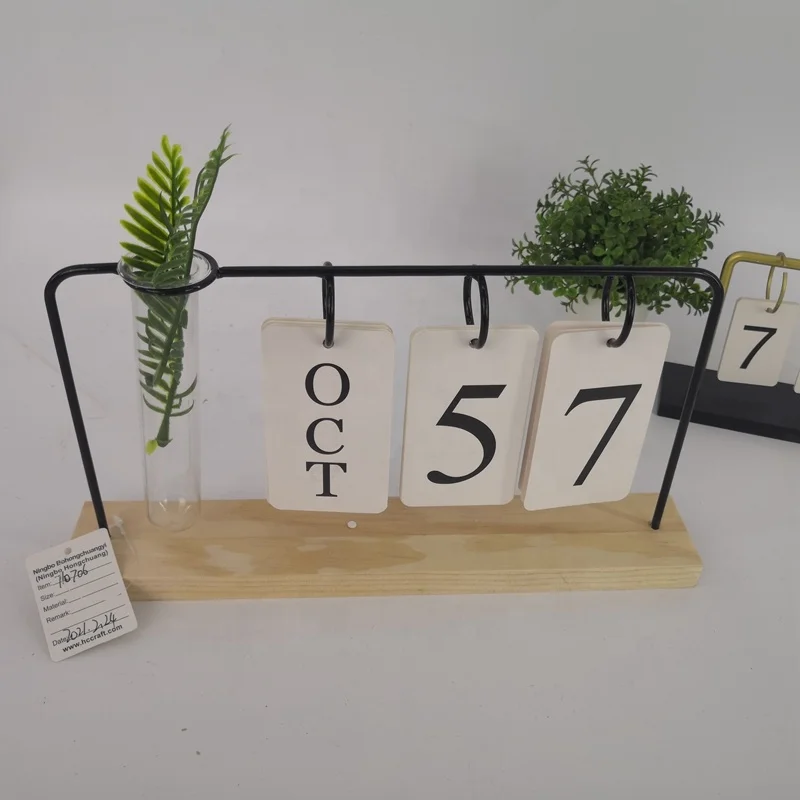 Home stationery office Calendar,decoration calendar for table and home decors use